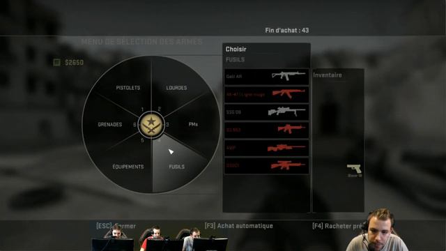 Arène Counter-Strike: Global Offensive #2 - Avec Max, Oliech & Taipouz смотреть онлайн