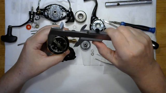 Катушка Nautilus Avior 4000PG - разбор+апгрейд своими руками.