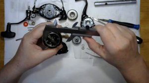 Катушка Nautilus Avior 4000PG - разбор+апгрейд своими руками.