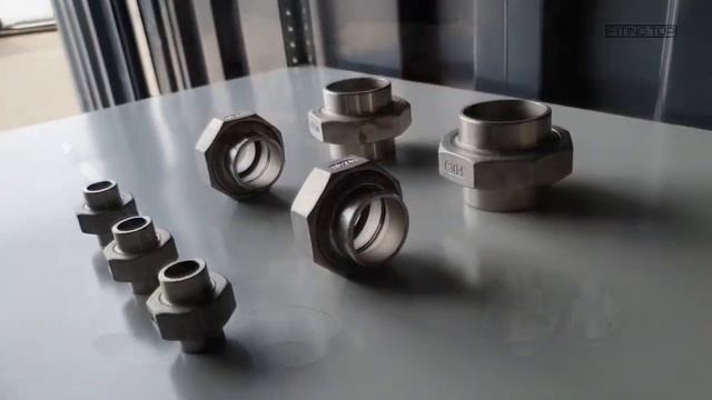 Нержавеющие американки приварные AISI 304 – обзор | TRiNOX #aisi304 смотреть онлайн