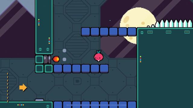 Dadish 2: Level 49 + Star - IOS Gameplay Walkthrough (HD) смотреть онлайн