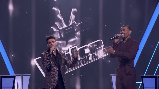 Geoffrey De La Cruz VS Esteban Suarez - "Bachata Rosa" | Batallas | The Voice Dominicana 2021 смотреть онлайн