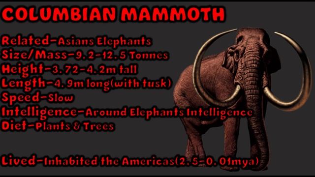 WHO WOULD WIN IN THE BATTLE ROYAL? Steppe Mammoth or Columbian Mammoth or Palaeoloxodon Namadicus?? смотреть онлайн