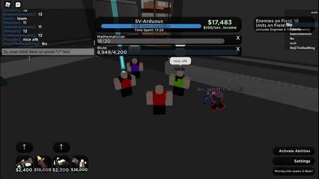 Ruined Warehouse Arduous beaten | World Tower Defense (roblox) смотреть онлайн