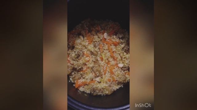 Рис с мясом в мультиварке смотреть онлайн