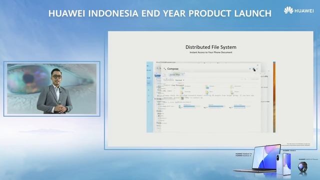HUAWEI Indonesia End Year Product Launch 2021 смотреть онлайн