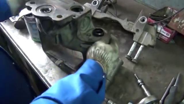 Суппорт Knorr-bremse