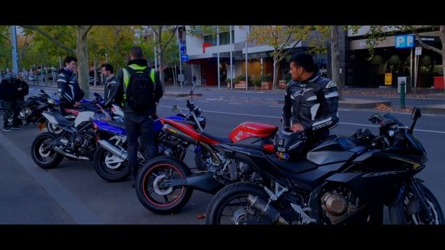 MELBOURNE STREET RIDERS | POST COVID GROUP RIDE смотреть онлайн