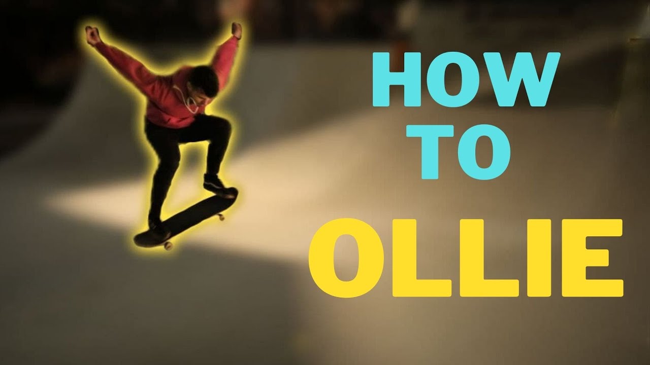 КАК ДЕЛАТЬ ОЛЛИ НА СКЕЙТЕ #скейтбординг смотреть онлайн