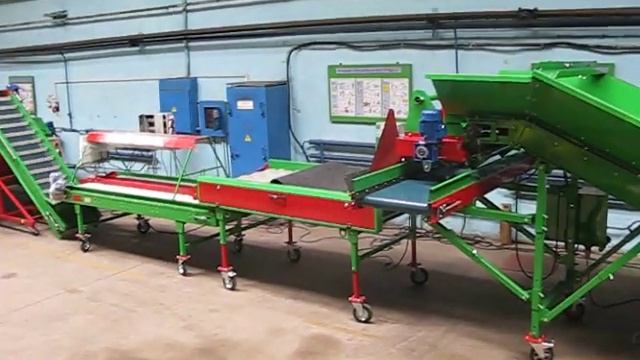 Линия оборудование предпродажной подготовки овощей смотреть онлайн