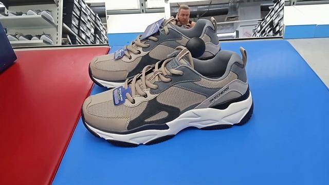Кроссовки мужские Skechers Lander S ( Новая Коллекция 2022 ) смотреть онлайн