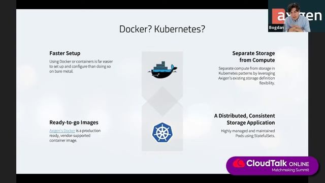 Building Email Hosting Services in a Cloud Native Way- CloudTalk Online 2021 смотреть онлайн