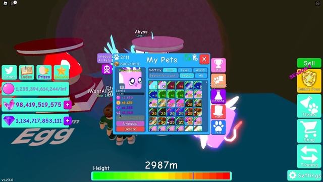 ЧТО?! СЕКРЕТНЫЙ МЕТЕОРИТ В СИМУЛЯТОРЕ ЖВАЧКИ В РОБЛОКС! BUBBLE GUM SIMULATOR смотреть онлайн