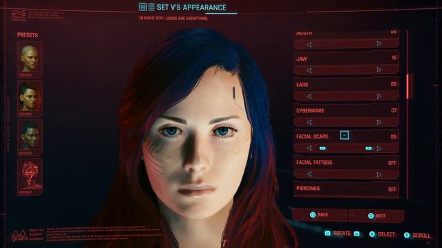 Cyberpunk 2077 Playthrough 001 - Creating Corpo Female Character смотреть онлайн