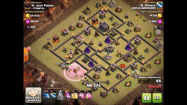[RECORD] TH9 INSANE WAR STRATEGY: 125 Poopers/Minions - Best AP Attack смотреть онлайн
