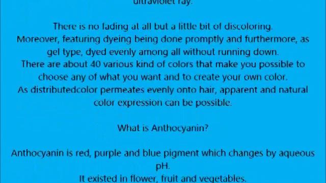 Anthocyanin Hair Manicure Color Second Edition 230g 8 1 OZ G03 PURE GREEN Semi Permanent Hair Dy смотреть онлайн