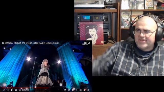 Groovy Reacts (AURORA - Through The Eyes Of a Child (Live at Nidarosdomen) смотреть онлайн