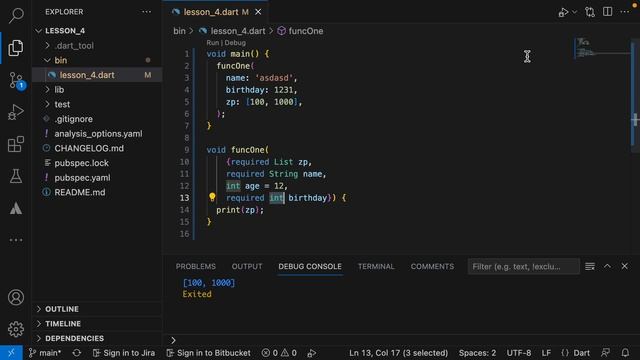 Lesson 7. Functions смотреть онлайн