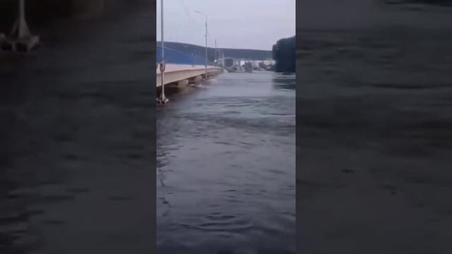 Нижнеудинск, мост через реку Уда смотреть онлайн