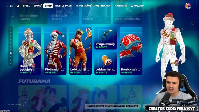 Fortnite Daily Item Shop 1.1.2024 | 2024 | Shop von heute 1.1.2024 смотреть онлайн