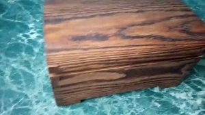 №3 шкатулка из дерева\ своими руками