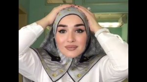 Как красиво завязать платок, хиджаб