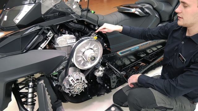 Lynx Commander 800 leverans inspektion смотреть онлайн