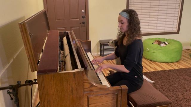 Let It Snow - Christmas Ragtime Piano Cover смотреть онлайн