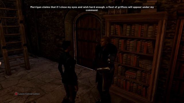 Dragon Age™: Inquisition Cullen & Inquisitor Love dovey Scene смотреть онлайн