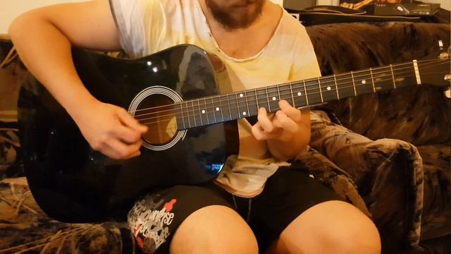 NЮ - Никто (guitar cover) смотреть онлайн