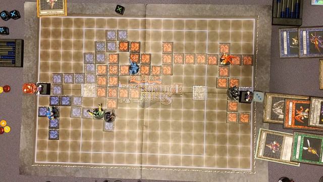 Dungeon Dice Monster Advanced Snoop vs ZestyPhresh смотреть онлайн