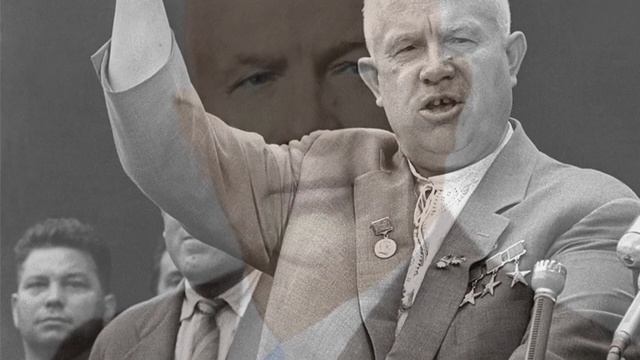 Онлайн-лекция в рамках цикла «Генеральные секретари ЦК КПСС» на тему: «Никита Сергеевич Хрущев» смотреть онлайн