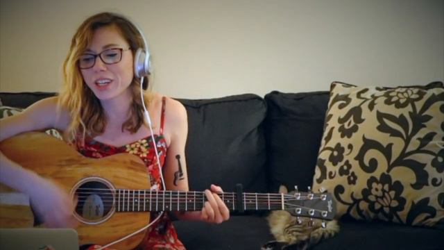 Accidentally In Love - Counting Crows (Acoustic Cover) - Harlie смотреть онлайн