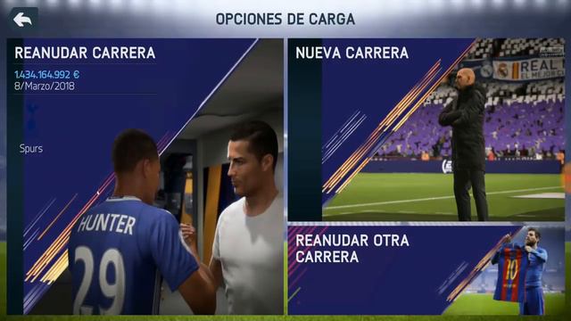 FIFA 18 PARA ANDROID OFFLINE KITS Y FICHAJES 2017/18 смотреть онлайн