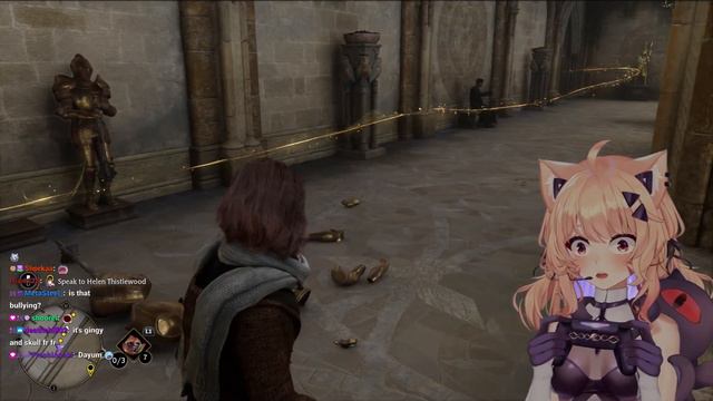 Least Violent Hogwarts Legacy NPC - SquChan смотреть онлайн