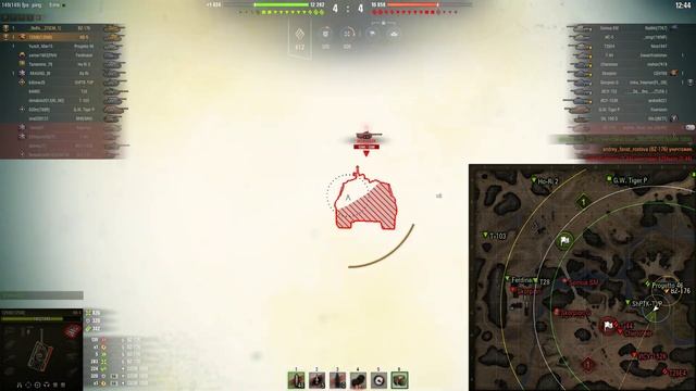 КВ-5 для чайников(Карта Тундра) смотреть онлайн