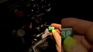 Штат Х1 G ver 4.8 -выбор канала управления и тест обеих скоростей вентилятора радиатора