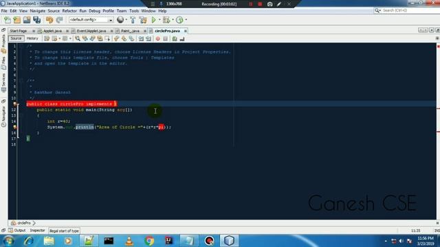 Java programming : Interface in java with simple example смотреть онлайн