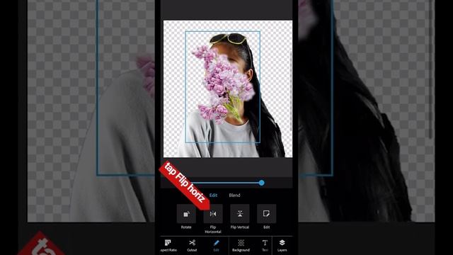Photoshop Express tutorial - Portrait collage смотреть онлайн