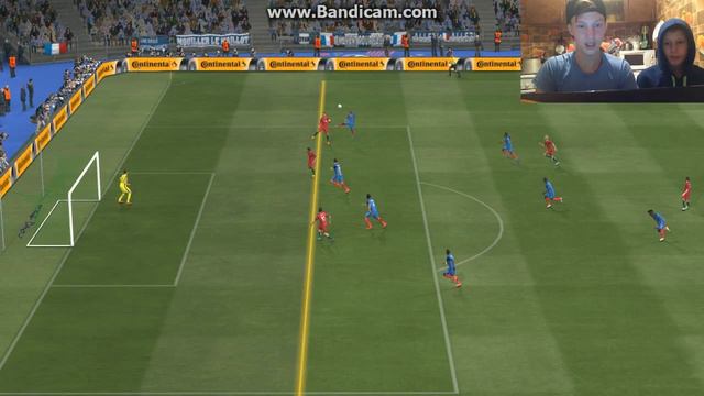 Шок!! Франция - Португалия 5:3 смотреть онлайн