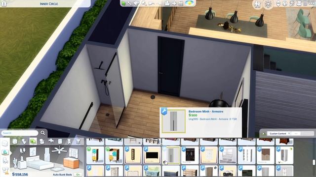 FATHER & DAUGHTER’S VILLA | Sims 4 CC Speed Build | DOWNLOAD LINK (TRAY+CC+CC LINKS)