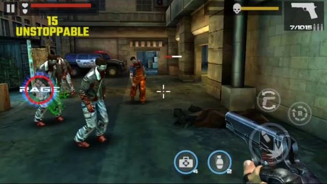 DEAD TARGET: Offline Zombie Shooting Game Mission 3 comlete смотреть онлайн