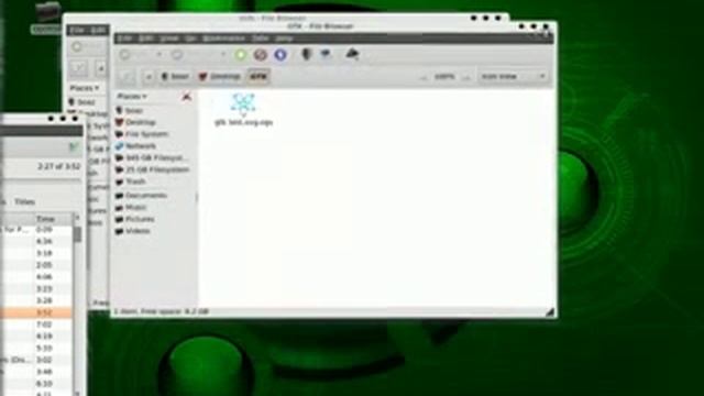 My Desktop (on Ubuntu Karmic Koala) смотреть онлайн