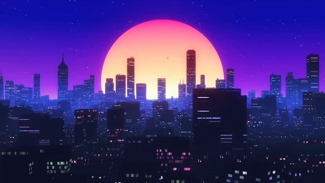 Красивый фон в виде города смотреть онлайн