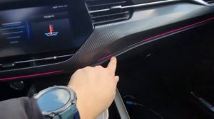 Атмосферная подсветка на Haval F7/F7x