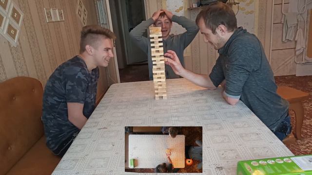 Ты не ты - когда ТРЯСУТСЯ руки!! Супер ДЖЕНГА!! смотреть онлайн