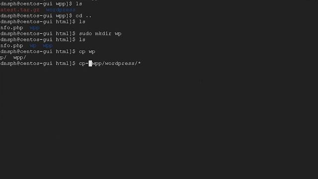 How to Install WordPress in Linux | linux tagalog смотреть онлайн