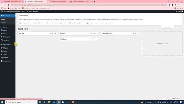 Lec 07 WordPress Dashboard Tutorial - Exploring the WordPress Dashboard | Learn WordPress смотреть онлайн