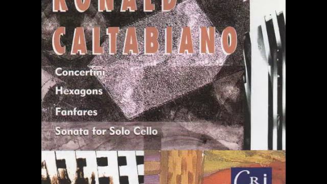 Joyce Lindorff plays Ronald Caltabiano's "Fanfares" (1994) смотреть онлайн