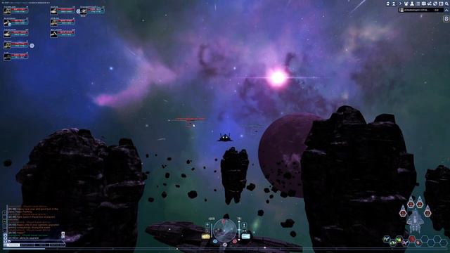 Начало в Battlestar Galactica Onlain! BSGO 2.0